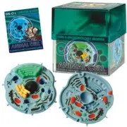 Tedco Toys 32371-ANI Bio Signs Animal Cell Model