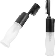 NOLITOY Hair Dye Bottle Comb Applicator Quick Easy Oil Application for Salons Diy