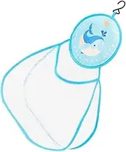 ERINGOGO Cartoon Animal Bath Organizer Bag Breathable Mesh Storage Pouch for Bathroom Multifunctional Container Helps Teach Organization Skills