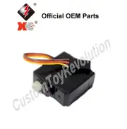 3 Wired Mini Servo / Rudder Assembly 2738 WLTOYS Parts 124008 124010 RC Car