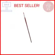 Princeton Velvetouch Filbert Brush, Long Handle, Size 6 - Professional Artist Br