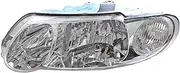 LH Chrome Headlight for Holden Commodore VX VU 2000-2002 Left LHS Passenger
