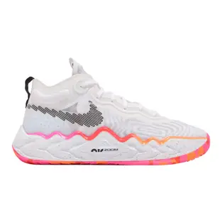 Nike 籃球鞋 Air Zoom G.T. Run EP 白 桃紅 橘 東京奧運 男鞋【ACS】 DA7920-106