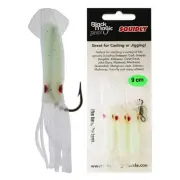 Black Magic Squidly Rig 9cm Lumo