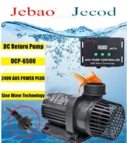 Jebao DCP-6500 DC Marine Circulation Water Pump & Controller Quite Sine Wave