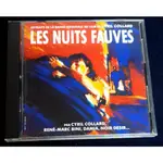 LES NUITS FAUVES-夜夜夜狂 電影原聲帶 CD 法版 無IFPI CD