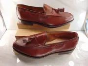 Allen Edmonds Brookwood 4847 Chili Tassel Loafers 10 E (NEW IN BOX) $425.00!