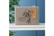 Bamboo Cotton sheets 500 TC set Pewter