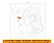 GM OEM 15-24 Cruze Electrical Fuse Relay-Mini Fuse 13586677