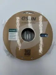 eSUN Flexible eLastic PLA 1.75mm Filament 1KG 1.75mm For 3D Printer (Grey)