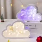 Bedside Table Atmosphere Lights Cube Clouds Table Lamp Mirror Light