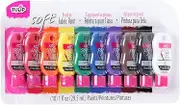 Tulip 31653 Soft Fabric Paint Rainbow 10PK