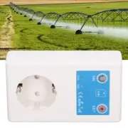 EU Plug 100-250V Smart Socket Power-off Reminder Remote Control Switch