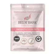 Beg N Bark Clean Treats All Natural Probiotics for Pets 100g