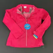 Columbia Switchback II Full Zip Pink Jacket Women’s S NWT