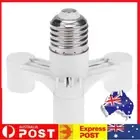 E27 to E14 Bulb Light Socket Adapter Splitter Screw Induction Lamp Holders