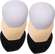 [ROMISBABA] Breathable Sponge Pads Removable Insert Cushions for Sports Bras Yoga Tops and Everyday Wear Lightweight Comfortable and Reusable Pads for Enhanced Shape