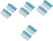 Totority Sets Professional Violin Bow Hair Combs Bow Comb Luthier Accessory Set Pcs