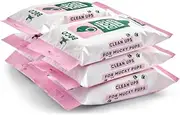 Beco Strong & Large Poop Bags - 120 Loose packed with Tie Handles - Box Dispenser - Unscented Dog Poo Bags