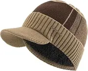 [BCJDIEIV] Autumn and Winter hat Winter Hat Thicken Winter Hats Fit for Men Women Knitted Hat Fedora hat