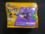 (1) Peanut M&M's Candies Supporting Women Flipping The Status Quo 10.05 Oz
