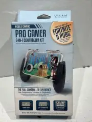 Mobile Gaming Pro Gamer 3-in-1 Controller Kit for Smartphones