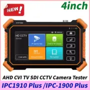 IPC-1900 Plus 4inch 8K IP Camera Tester PoE WIFI AHD CVI TVI CCTV Tester Monitor