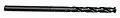 CRL 666964 9/64" Fractional Sized Drill Bit - 6" Long