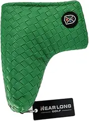 Golf Driver Headcover - Putter Mallet Golf Putter Headcover - Putter Mallet Putter Covers, Golf Putter Putter Headcover for Women Men