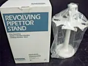 NEW MATRIX REVOLVING PIPETTOR STAND RACK CAROUSEL EPPENDORF THERMO RAININ LAB