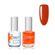 Lechat Nobility NBCS097 Arizona Sunset - UV LED Gel & Nail Polish Lacquer Duo