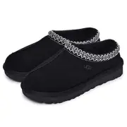 [UGG] Women's Clog Sheepskin Boots Tasman 5955 Black 7 24cm [Parallel