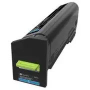 Lexmark CX860 CYAN ULTRA HIGH YIELD RETURN PROGRAM TONER CART 55K