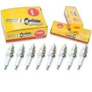 8pcs NGK 3133 Standard BPZ8HS-10 Outboard Marine Spark Plug Tune Up Kit Set xo