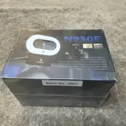 Nexigo Streamcam N930E with Software, 1080P Webcam with Ring Light and Privacy C