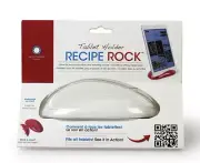 Architec Recipe Rock IPAD/Tablet Stand - Pebble White New In Package