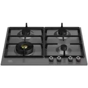 Bertazzoni 60cm Professional Series Gas Hob with Wok - Black