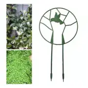 Plant Stand Flexible Non-tangling Break-resistant Universal Plant Support Green