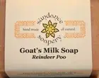 NEW HANDMADE GOAT'S MILK SOAP WITH COCOA BUTTER Reindeer Poo