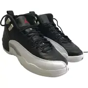 Jordan 12 Retro Playoffs 2022 GS Basketball Shoes Boys Size 4Y NWB
