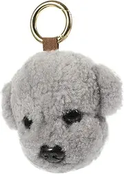 CORHAD Dog Plush Pendant Toy Kawaii Keychain Car Decoration Bag Charm for Boys and Girls and Adults
