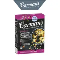在飛比找蝦皮商城優惠-澳洲Carman's｜穀類麥片(450g)_蜂蜜烤堅果燕麥/