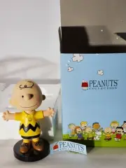 Charlie Brown Westland Giftware Nodder Bobble Head Bobblehead NIB RARE