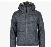 Arctix Boys L Super Nova Reversible Insulated Jacket Ice Block Green/Gray Xl