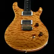 Paul Reed Smith PRS Wood Library Custom 24 1P-Quilt Maple Santana Yellow PRS AGS