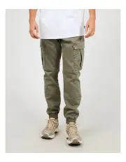 [Silent Theory] Defense Cargo Pant in Khaki