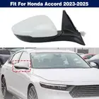 White Right Side Mirror Blind Spot Signal Light 8Pin For Honda Accord 2023-2025