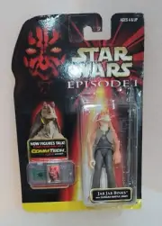 Hasbro Star Wars Episode I Tatoonie Jar Jar Binks Action Figure