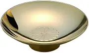 Takenaka Copper Glass Gold Cup Chrysanthemum, Φ9.0cm, 175-69
