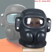 Game Lethal Company Helmet Cosplay Full Face Mask Halloween Prop Latex Headgear